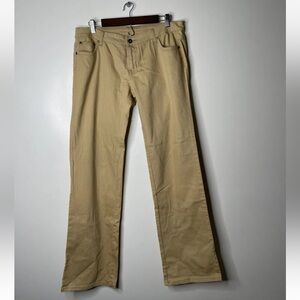 Prana SAMPLE Jeans Womens Size 12 New Wide Flare Boot